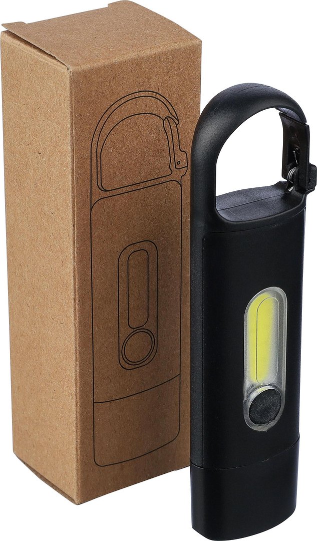 Recycelte ABS Mini-Taschenlampe Helleych