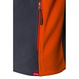 Zweifarbige Fleecejacke (220g/m²) aus Polyester (100%) Buoreni