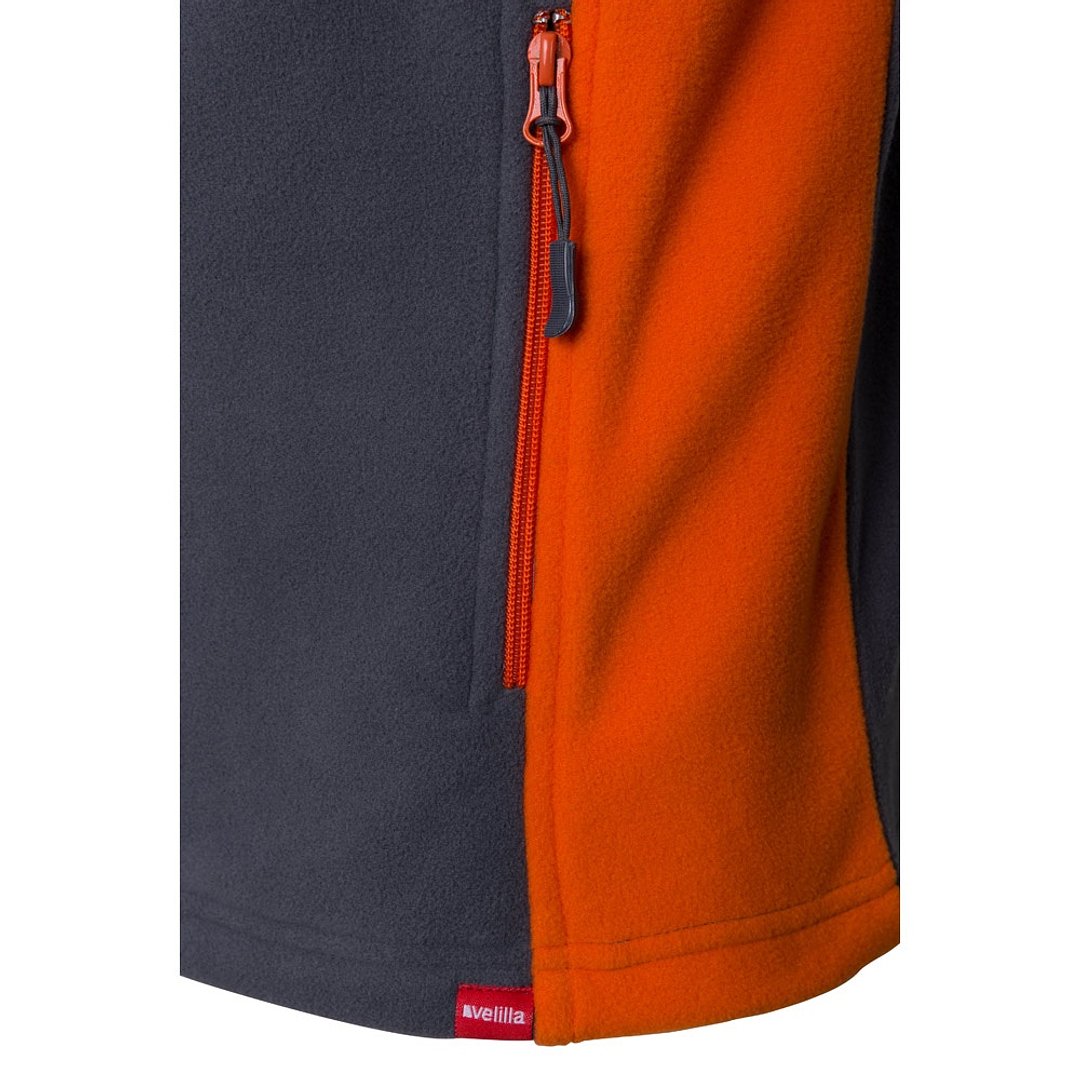 Zweifarbige Fleecejacke (220g/m²) aus Polyester (100%) Buoreni