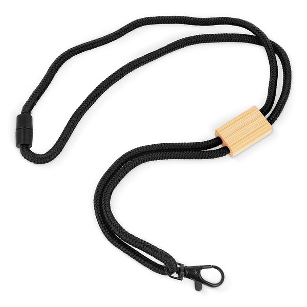 R-PET Kordel-Lanyard Munnas