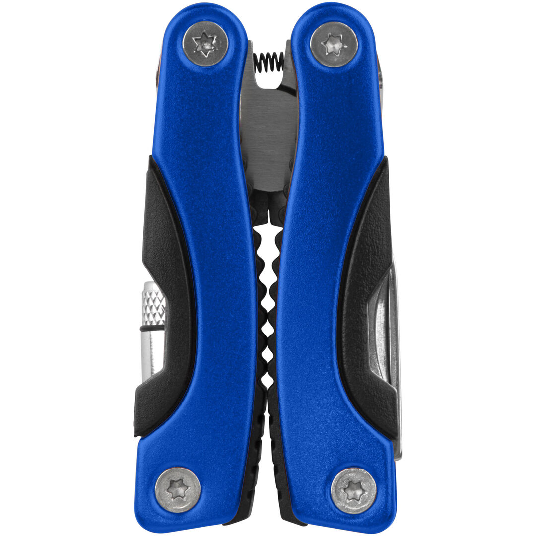 8 Funktionen Multifunktionswerkzeug mit LED-Taschenlampe - Ellina