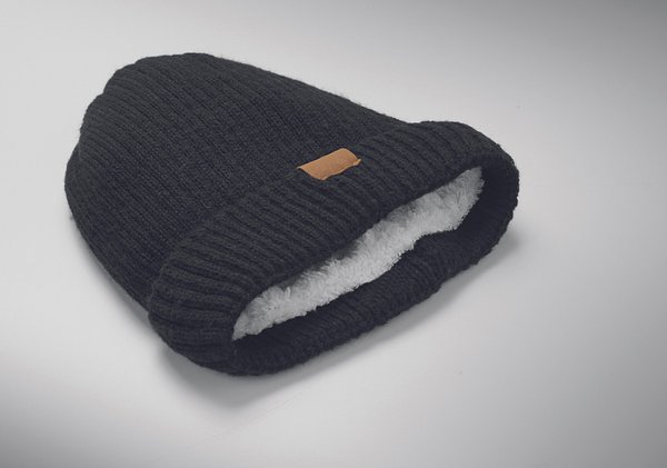 Beanie mit Bündchen Jürgiana