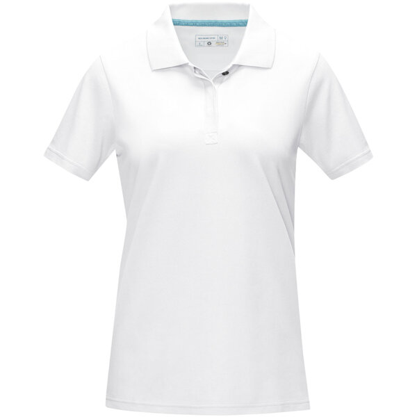 Poloshirt aus GOTS-zertifizierter Bio-Baumwolle für Damen - Regiun