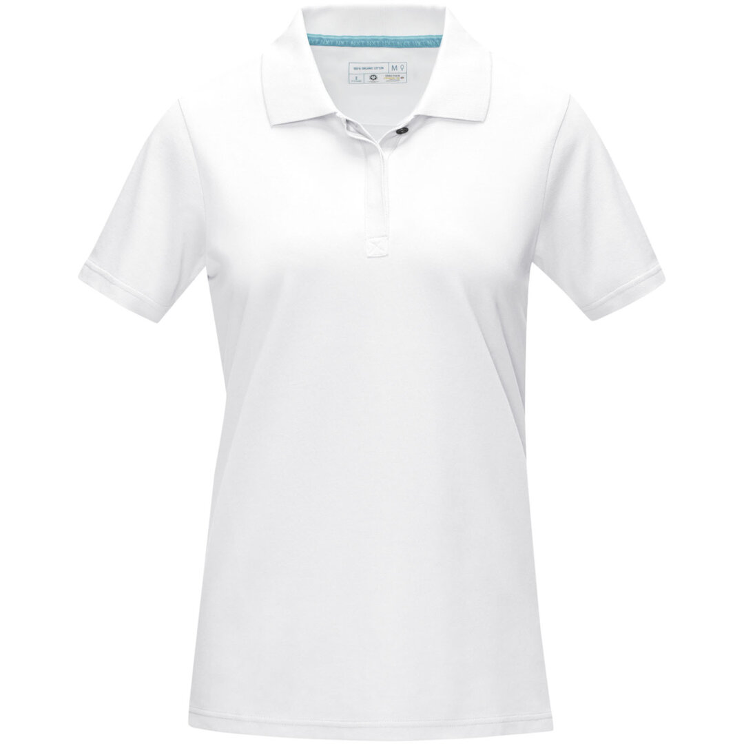 Poloshirt aus GOTS-zertifizierter Bio-Baumwolle für Damen - Regiun