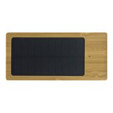 Solar Powerbank Bambus 8.000mAh Cillia