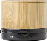 Wireless-Lautsprecher aus Bambus Helvie