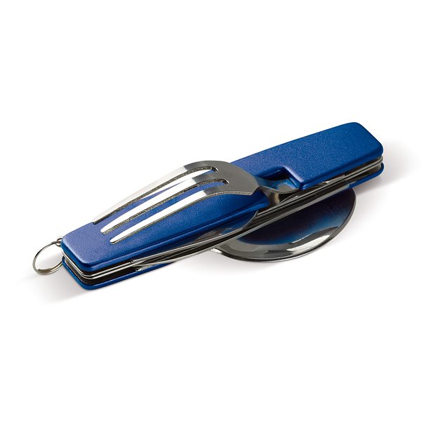 Zusammenklappbares Besteck im Multi-tool Uelleer