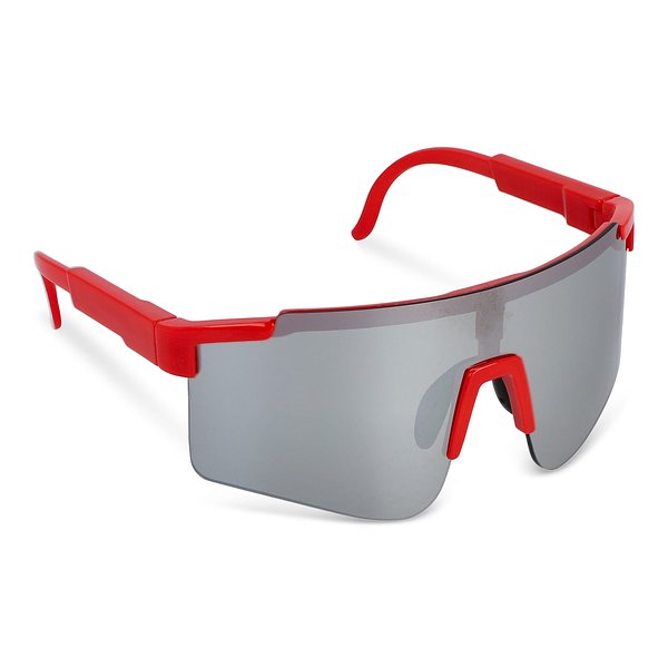 Tom R-PC Sport-Sonnenbrille mit verspiegelten Gläsern UV400 Andri