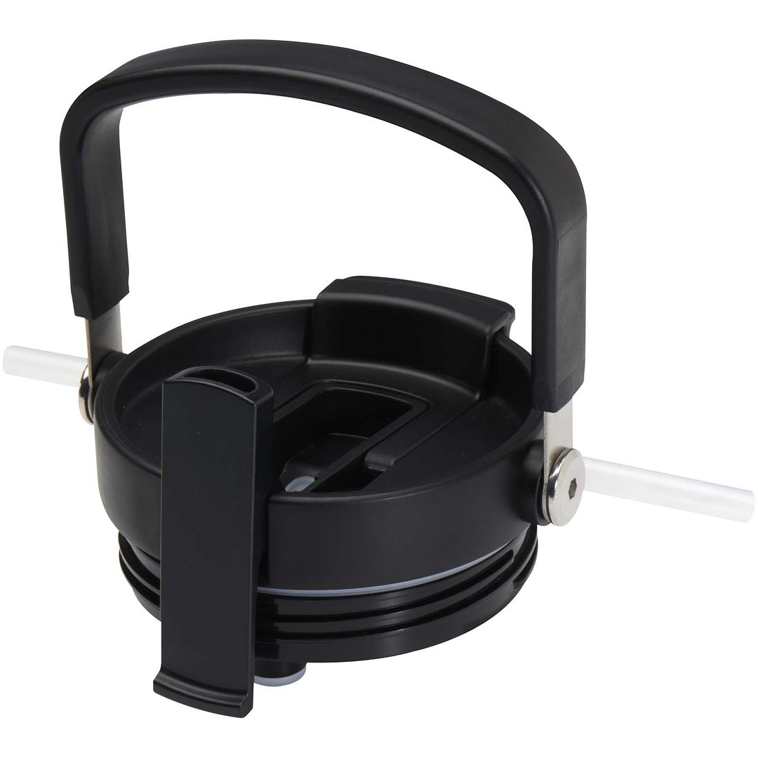 900 ml RCS-zertifizierter Kupfer-Vakuum Isolierbecher aus Edelstahl mit Doppelfunktionsdeckel - Giana