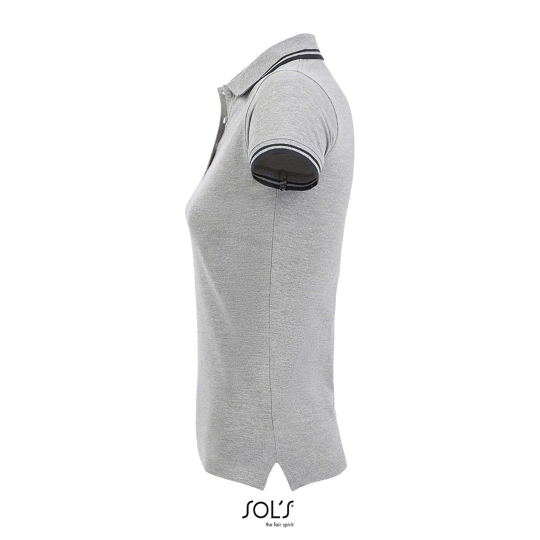 Damen Polo 200g Oleycin