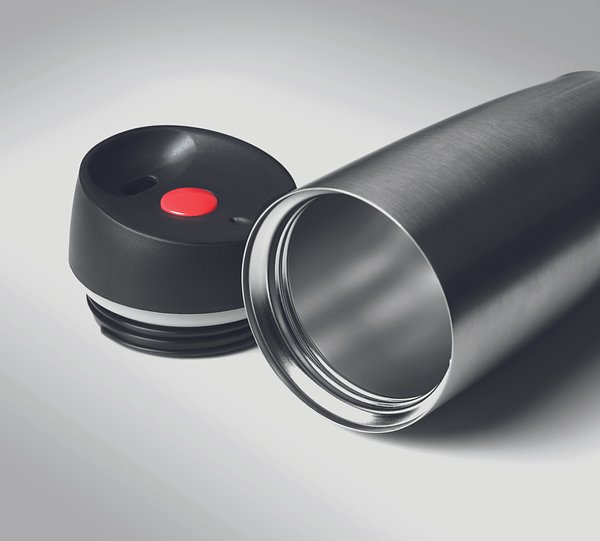 Trinkbecher Edelstahl 350ml Giulina