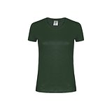 Frauen Farbe T-Shirt "keya"