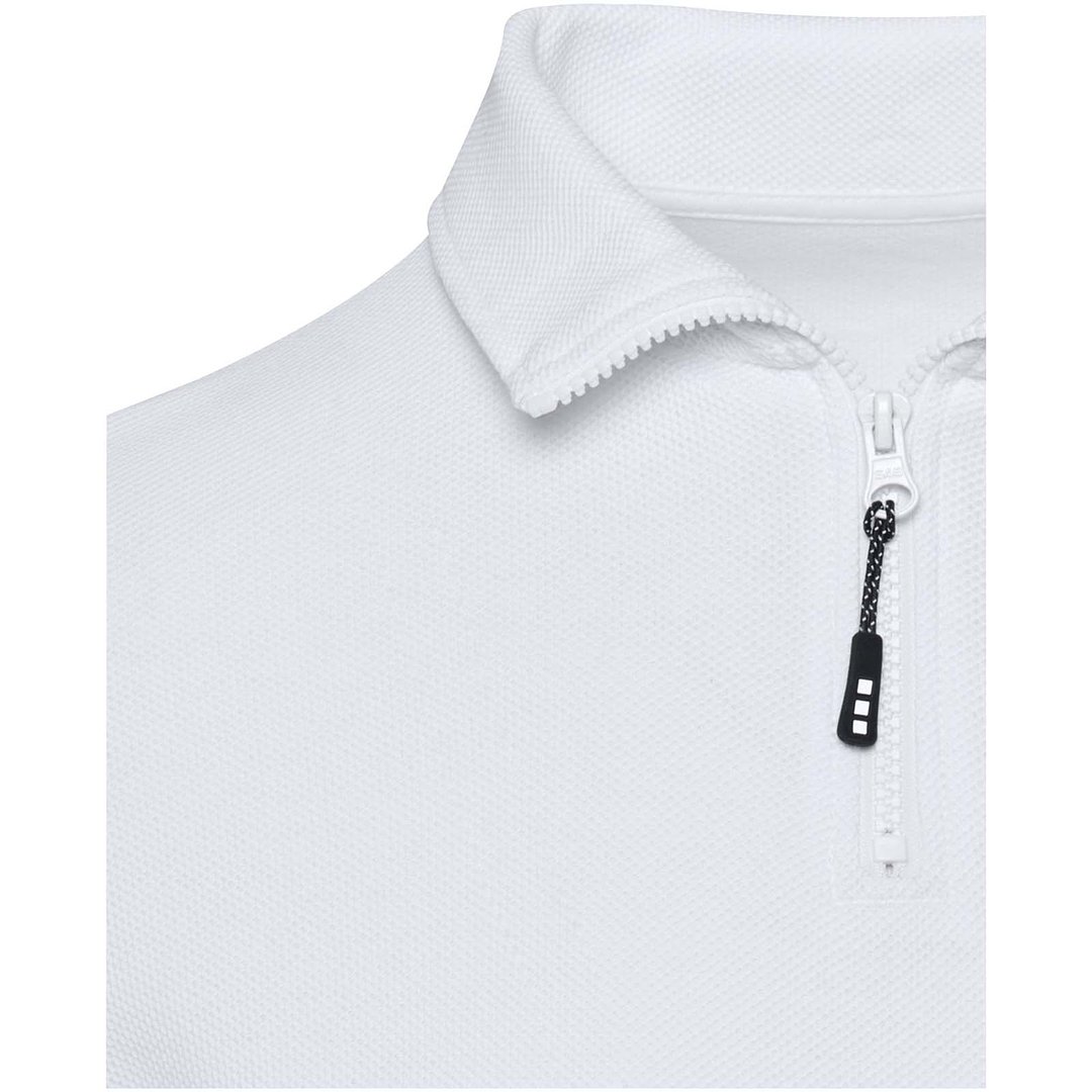 Langarm Poloshirt Unisex mit Reissverschluss - Urela