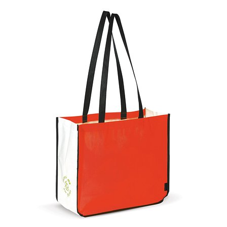 Einkaufstasche im Querformat PP Non-Woven 120g/m² Minel