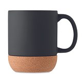 Kaffeebecher mit Kork 300 ml Emenchta