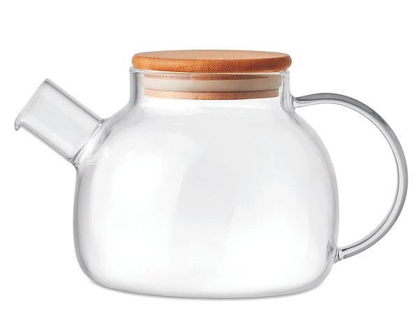 Teekanne Borosilikatglas 850ml Andrito