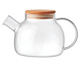 Teekanne Borosilikatglas 850ml Andrito