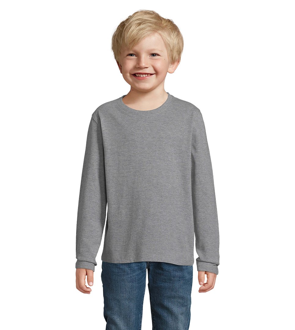 Kinder Long-Sleeve 190g Ramun