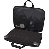 2-in-1-Laptoptasche aus recyceltem GRS-Material 3 L - Rengix