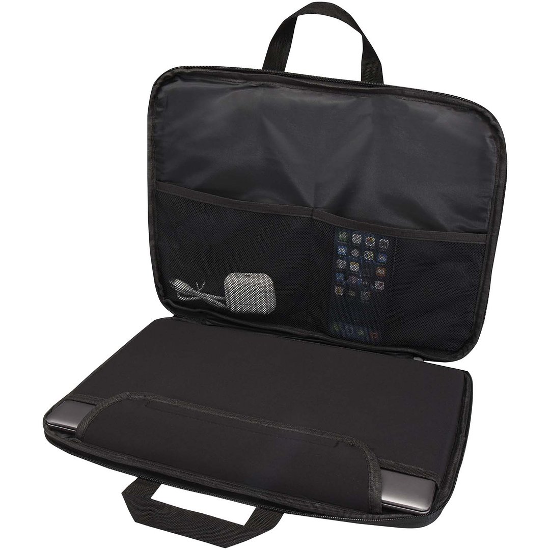 2-in-1-Laptoptasche aus recyceltem GRS-Material 3 L - Rengix