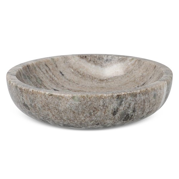 Sten Travertin-Marmor-Schale Benandrg