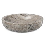 Sten Travertin-Marmor-Schale Benandrg