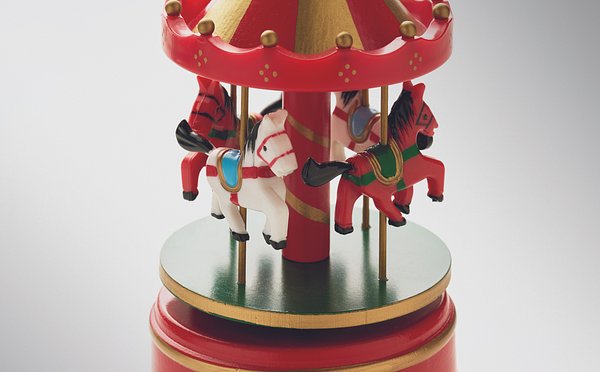 Mini-Karussell-Spieldose Stinetina