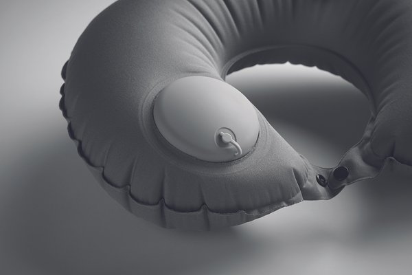 Reisekissen mit Pumpe Ellanin