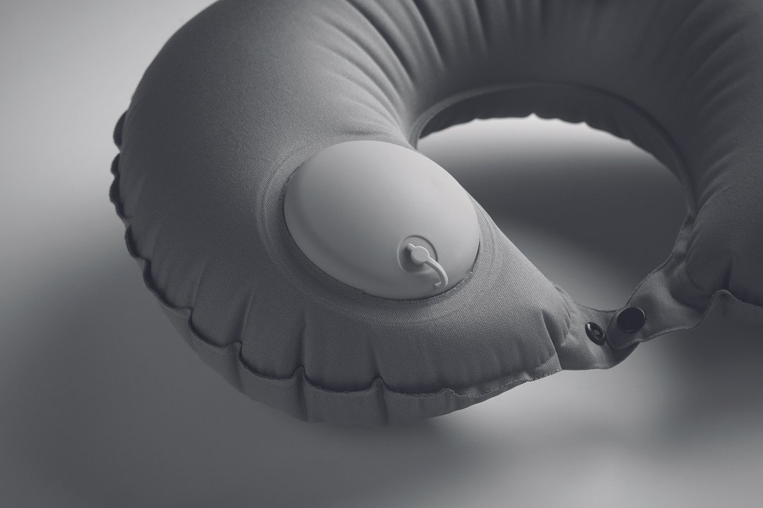 Reisekissen mit Pumpe Ellanin