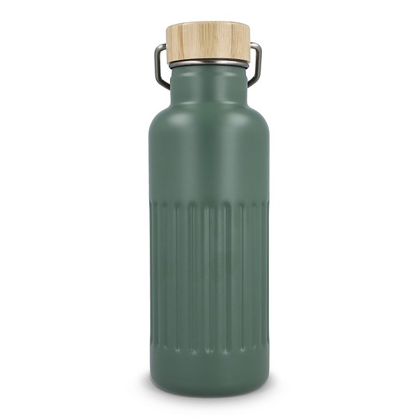 Recycelte Edelstahl-Isolierflasche 500 ml Steilgi