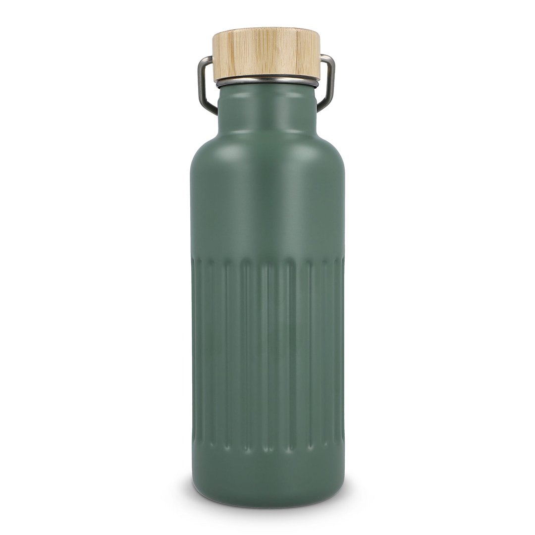 Recycelte Edelstahl-Isolierflasche 500 ml Steilgi