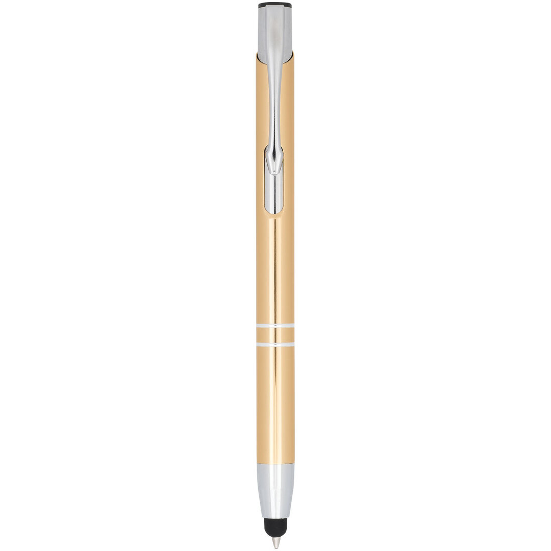 Kugelschreiber mit Metall Touchpen - Rudycila