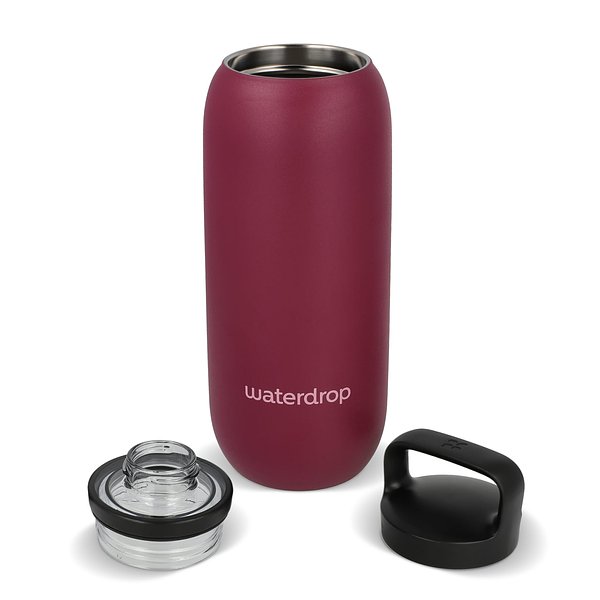 Allround-Thermoflasche mit Trinkaufsatz 600 ml Gianign