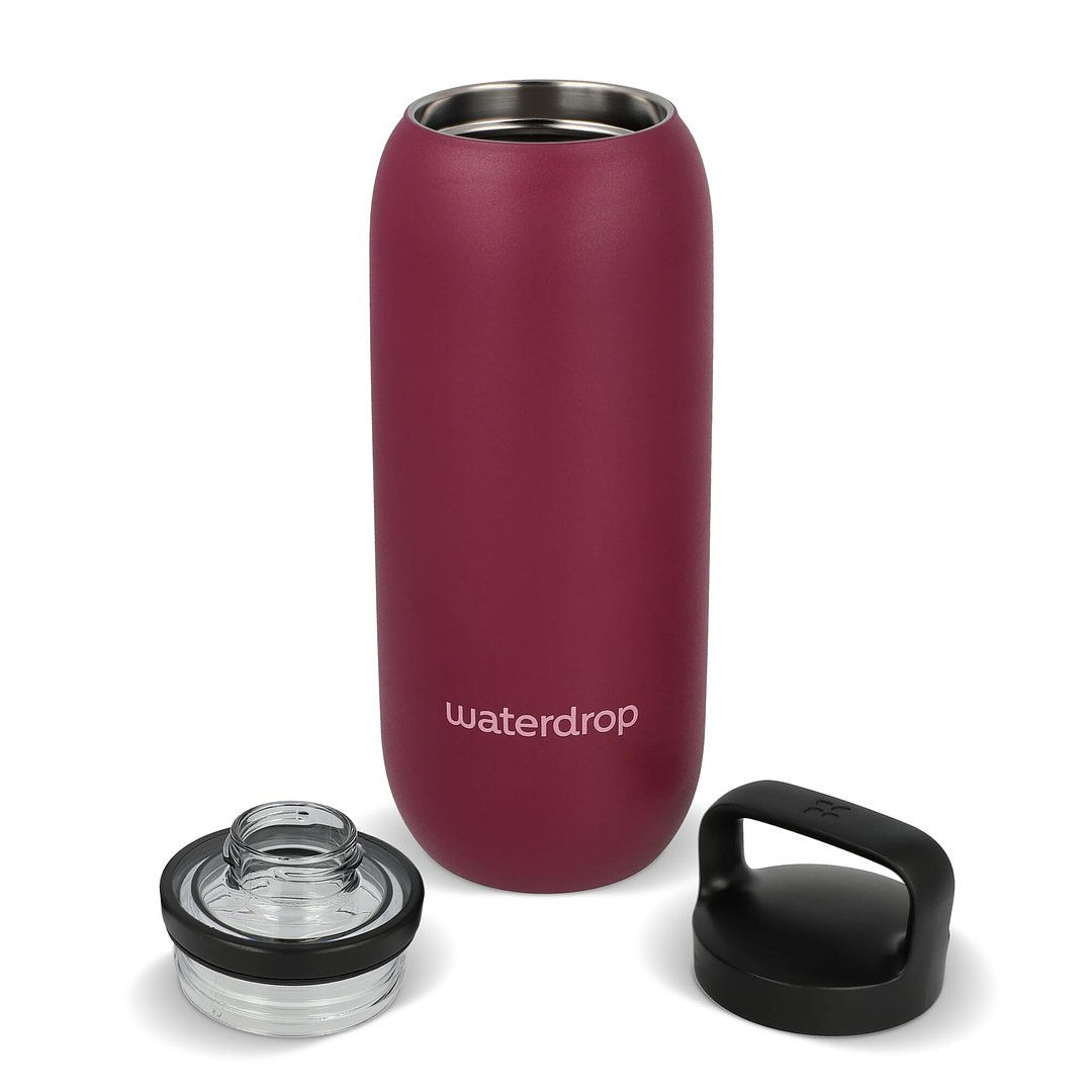 Allround-Thermoflasche mit Trinkaufsatz 600 ml Gianign