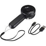 Tragbarer Ventilator aus recyceltem Kunststoff - Paulanst