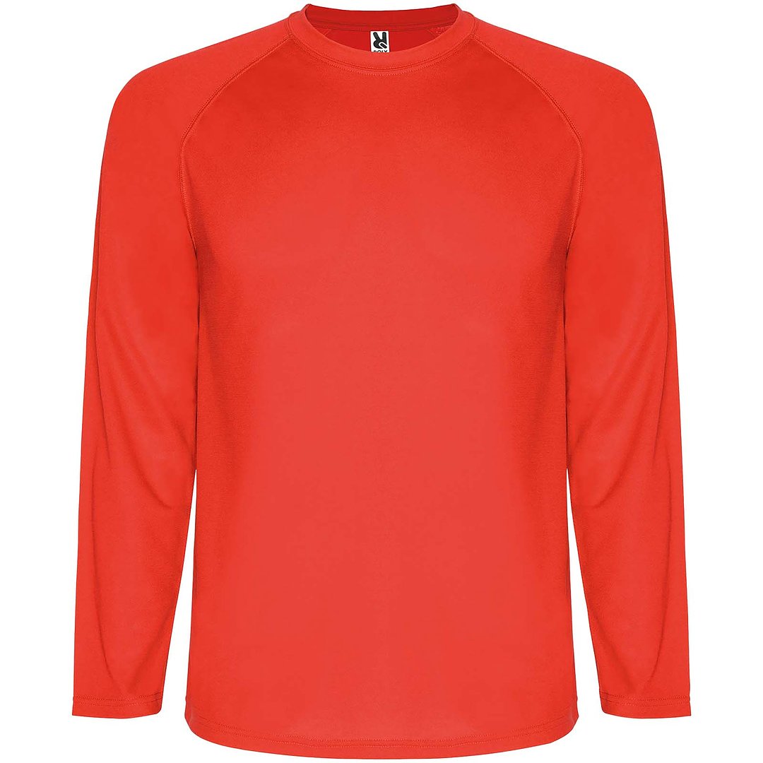 Long sleeve men's sports t-shirt - Mudest