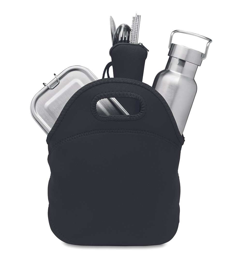 Lunch-Set Edelstahl Rudiver