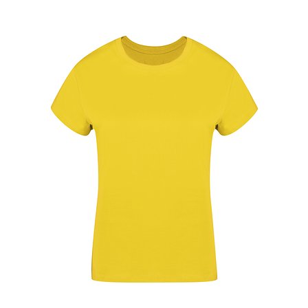 Erwachsene Frauen Farbe T-Shirt Idiyo