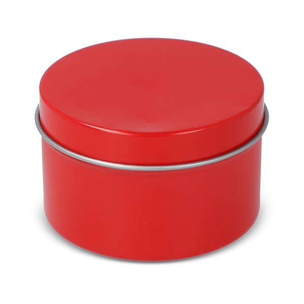 Kirtan-Duftkerze auf Pflanzenbasis in großer recycelter Dose Ellia