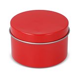 Kirtan-Duftkerze auf Pflanzenbasis in großer recycelter Dose Ellia