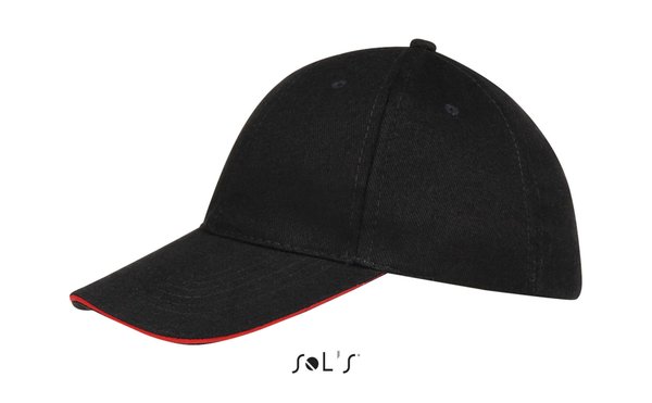 BUFFALO SIX PANEL CAP Chani