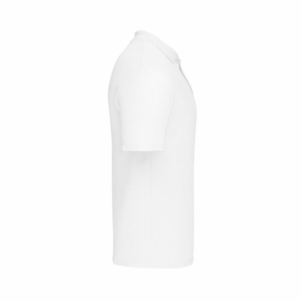 Erwachsene Weiß Polo-Shirt Idnal