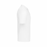 Erwachsene Weiß Polo-Shirt Idnal