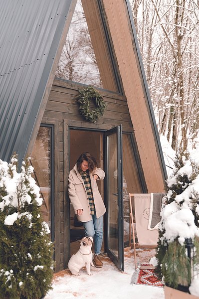 Coral Fleece-Decke Fräni