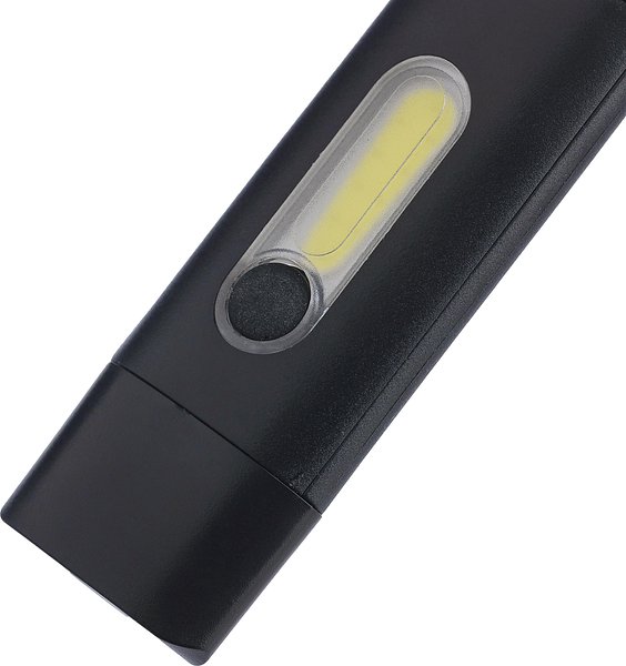 Recycelte ABS Mini-Taschenlampe Helleych