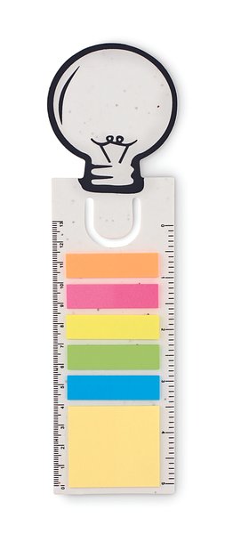 Samenpapier Lesezeichen Vett