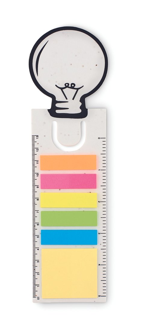 Samenpapier Lesezeichen Vett