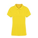 Erwachsene Frauen Farbe Polo-Shirt Idpan