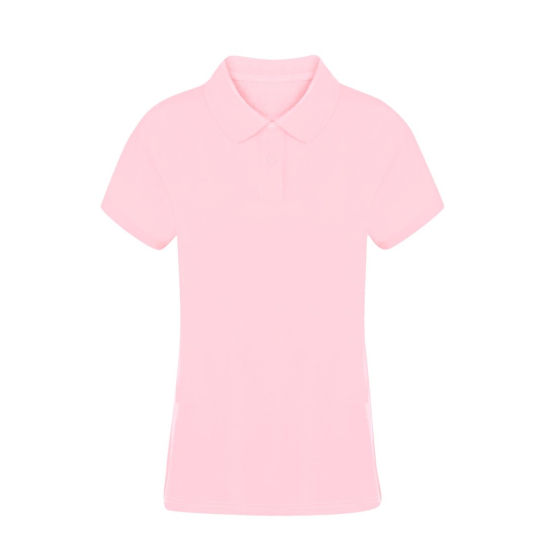 Erwachsene Frauen Farbe Polo-Shirt Idpan