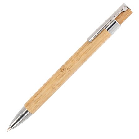Kugelschreiber Alberto Bamboo Benigi